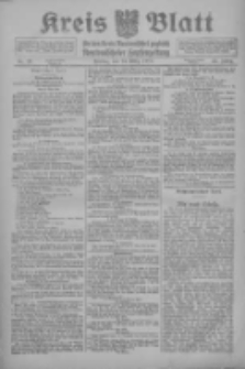 Kreis Blatt für den Kreis Neutomischeler zugleich Hopfenzeitung 1918.03.15 Jg.43 Nr32