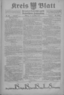 Kreis Blatt f&uuml;r den Kreis Neutomischeler zugleich Hopfenzeitung 1918.03.18 Jg.43 Nr33