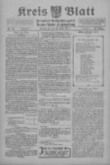 Kreis Blatt für den Kreis Neutomischeler zugleich Hopfenzeitung 1918.03.30 Jg.43 Nr38