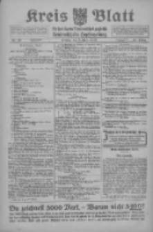 Kreis Blatt für den Kreis Neutomischeler zugleich Hopfenzeitung 1918.04.05 Jg.43 Nr40