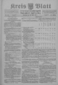 Kreis Blatt für den Kreis Neutomischeler zugleich Hopfenzeitung 1918.04.29 Jg.43 Nr50