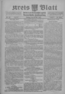 Kreis Blatt für den Kreis Neutomischeler zugleich Hopfenzeitung 1918.05.13 Jg.43 Nr56