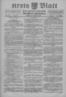 Kreis Blatt f&uuml;r den Kreis Neutomischeler zugleich Hopfenzeitung 1918.05.17 Jg.43 Nr58