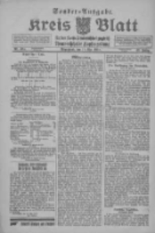 Kreis Blatt f&uuml;r den Kreis Neutomischeler zugleich Hopfenzeitung 1918.05.18 Jg.43 Nr58a