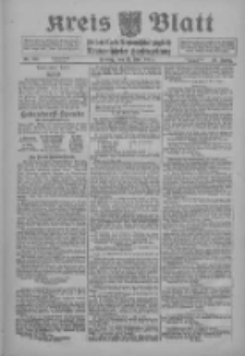 Kreis Blatt für den Kreis Neutomischeler zugleich Hopfenzeitung 1918.05.31 Jg.43 Nr63