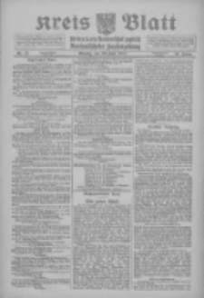 Kreis Blatt für den Kreis Neutomischeler zugleich Hopfenzeitung 1918.06.10 Jg.43 Nr67