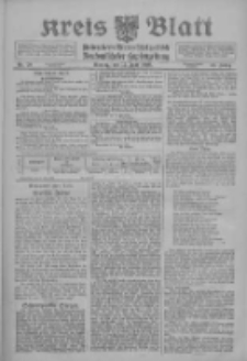Kreis Blatt für den Kreis Neutomischeler zugleich Hopfenzeitung 1918.06.17 Jg.43 Nr70