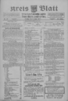 Kreis Blatt f&uuml;r den Kreis Neutomischeler zugleich Hopfenzeitung 1918.06.21 Jg.43 Nr72