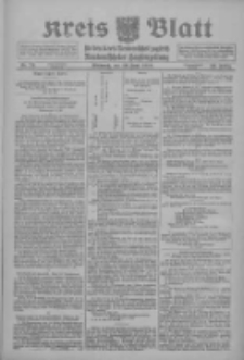 Kreis Blatt für den Kreis Neutomischeler zugleich Hopfenzeitung 1918.06.26 Jg.43 Nr74