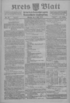 Kreis Blatt für den Kreis Neutomischeler zugleich Hopfenzeitung 1918.07.01 Jg.43 Nr76