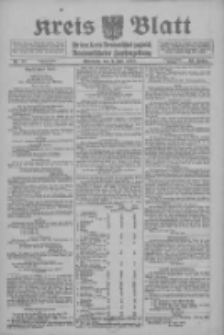 Kreis Blatt für den Kreis Neutomischeler zugleich Hopfenzeitung 1918.07.03 Jg.43 Nr77