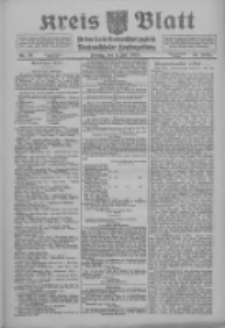 Kreis Blatt f&uuml;r den Kreis Neutomischeler zugleich Hopfenzeitung 1918.07.05 Jg.43 Nr78