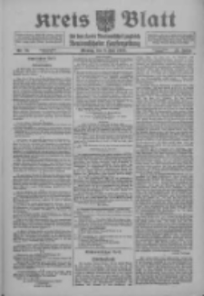 Kreis Blatt für den Kreis Neutomischeler zugleich Hopfenzeitung 1918.07.08 Jg.43 Nr79