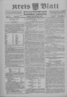 Kreis Blatt für den Kreis Neutomischeler zugleich Hopfenzeitung 1918.07.12 Jg.43 Nr81