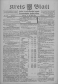 Kreis Blatt für den Kreis Neutomischeler zugleich Hopfenzeitung 1918.07.29 Jg.43 Nr88