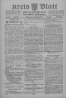 Kreis Blatt für den Kreis Neutomischeler zugleich Hopfenzeitung 1918.08.05 Jg.43 Nr91