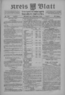 Kreis Blatt f&uuml;r den Kreis Neutomischeler zugleich Hopfenzeitung 1918.09.04 Jg.43 Nr104