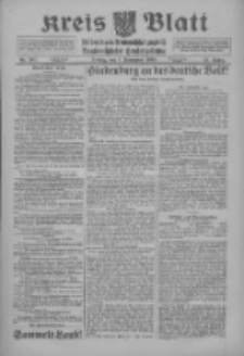 Kreis Blatt für den Kreis Neutomischeler zugleich Hopfenzeitung 1918.09.06 Jg.43 Nr105