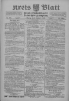 Kreis Blatt f&uuml;r den Kreis Neutomischeler zugleich Hopfenzeitung 1918.09.09 Jg.43 Nr106