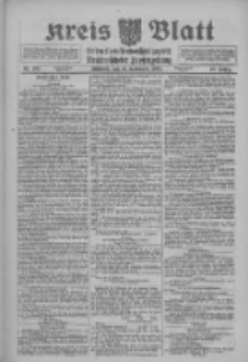 Kreis Blatt für den Kreis Neutomischeler zugleich Hopfenzeitung 1918.09.11 Jg.43 Nr107