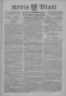 Kreis Blatt f&uuml;r den Kreis Neutomischeler zugleich Hopfenzeitung 1918.09.13 Jg.43 Nr108
