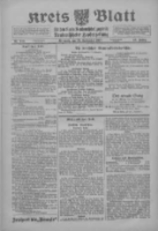 Kreis Blatt f&uuml;r den Kreis Neutomischeler zugleich Hopfenzeitung 1918.09.25 Jg.43 Nr113