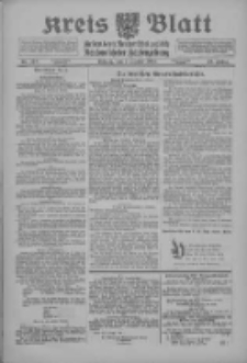 Kreis Blatt für den Kreis Neutomischeler zugleich Hopfenzeitung 1918.10.07 Jg.43 Nr118