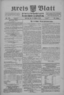 Kreis Blatt für den Kreis Neutomischeler zugleich Hopfenzeitung 1918.10.11 Jg.43 Nr120