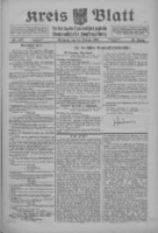 Kreis Blatt für den Kreis Neutomischeler zugleich Hopfenzeitung 1918.10.16 Jg.43 Nr122
