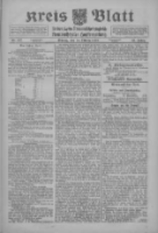 Kreis Blatt für den Kreis Neutomischeler zugleich Hopfenzeitung 1918.10.28 Jg.43 Nr127