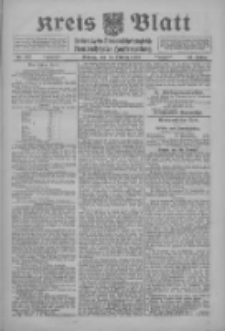 Kreis Blatt f&uuml;r den Kreis Neutomischeler zugleich Hopfenzeitung 1918.10.28 Jg.43 Nr127