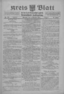Kreis Blatt für den Kreis Neutomischeler zugleich Hopfenzeitung 1918.11.06 Jg.43 Nr131