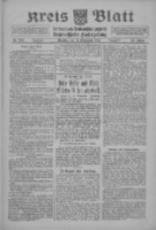 Kreis Blatt für den Kreis Neutomischeler zugleich Hopfenzeitung 1918.11.11 Jg.43 Nr133