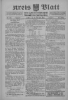 Kreis Blatt für den Kreis Neutomischeler zugleich Hopfenzeitung 1918.11.15 Jg.43 Nr135