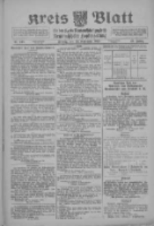 Kreis Blatt f&uuml;r den Kreis Neutomischeler zugleich Hopfenzeitung 1918.11.22 Jg.43 Nr137