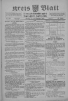 Kreis Blatt für den Kreis Neutomischeler zugleich Hopfenzeitung 1918.11.22 Jg.43 Nr137