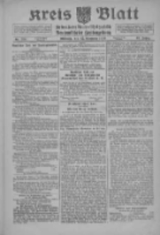 Kreis Blatt für den Kreis Neutomischeler zugleich Hopfenzeitung 1918.11.27 Jg.43 Nr139