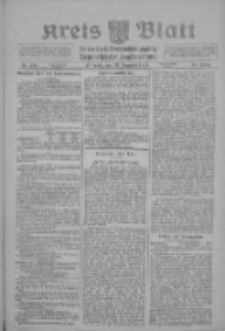 Kreis Blatt f&uuml;r den Kreis Neutomischeler zugleich Hopfenzeitung 1918.12.18 Jg.43 Nr148