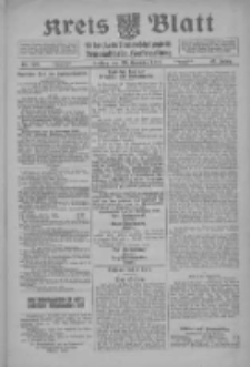 Kreis Blatt f&uuml;r den Kreis Neutomischeler zugleich Hopfenzeitung 1918.11.29 Jg.43 Nr140
