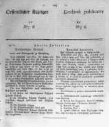 Oeffentlicher Anzeiger zum Amtsblatt No.6 der Königl. Preuss. Regierung zu Bromberg. 1839