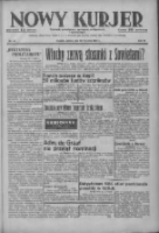 Nowy Kurjer: dziennik poświęcony sprawom politycznym i społecznym 1937.01.30 R.48 Nr24