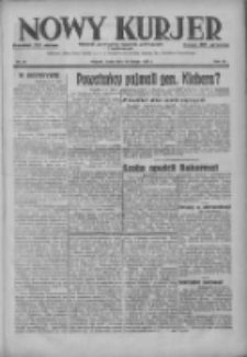 Nowy Kurjer: dziennik poświęcony sprawom politycznym i społecznym 1937.02.10 R.48 Nr32
