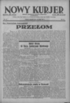 Nowy Kurjer: dziennik poświęcony sprawom politycznym i społecznym 1937.02.25 R.48 Nr45