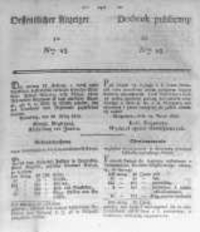 Oeffentlicher Anzeiger zum Amtsblatt No.13 der Königl. Preuss. Regierung zu Bromberg. 1839