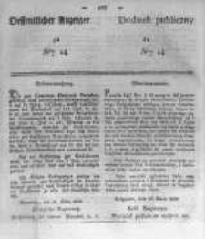 Oeffentlicher Anzeiger zum Amtsblatt No.14 der Königl. Preuss. Regierung zu Bromberg. 1839