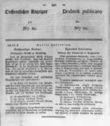 Oeffentlicher Anzeiger zum Amtsblatt No.20 der Königl. Preuss. Regierung zu Bromberg. 1839