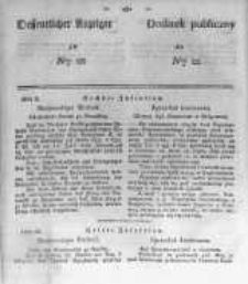 Oeffentlicher Anzeiger zum Amtsblatt No.22 der Königl. Preuss. Regierung zu Bromberg. 1839