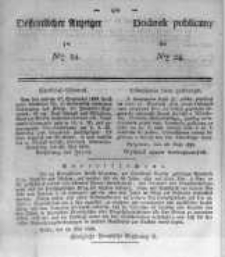 Oeffentlicher Anzeiger zum Amtsblatt No.24 der Königl. Preuss. Regierung zu Bromberg. 1839