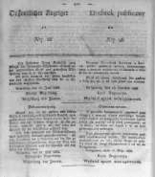 Oeffentlicher Anzeiger zum Amtsblatt No.26 der Königl. Preuss. Regierung zu Bromberg. 1839