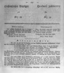 Oeffentlicher Anzeiger zum Amtsblatt No.32 der Königl. Preuss. Regierung zu Bromberg. 1839